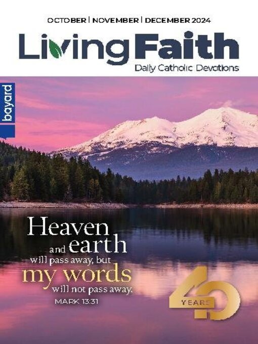 Title details for Living Faith by Bayard Inc. - Available